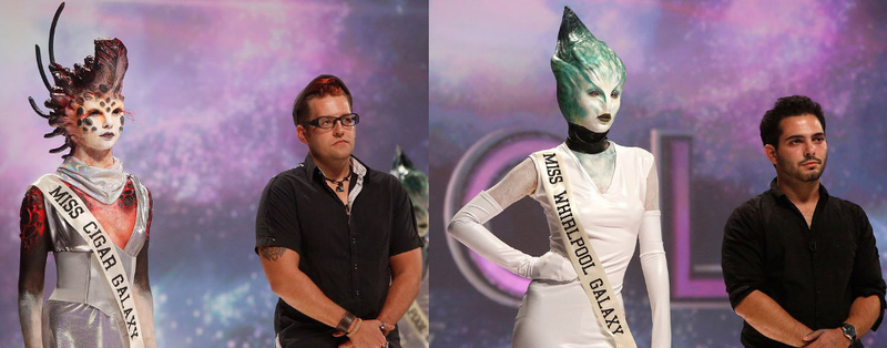 Illustration for article titled It’s Alien Beauty Pageant Week on Face Off